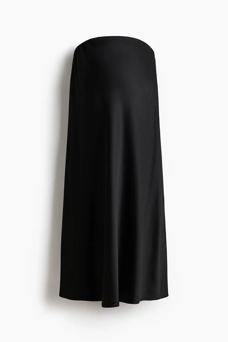 H&M  MAMA Satin slip skirt for Women | Best Price UAE