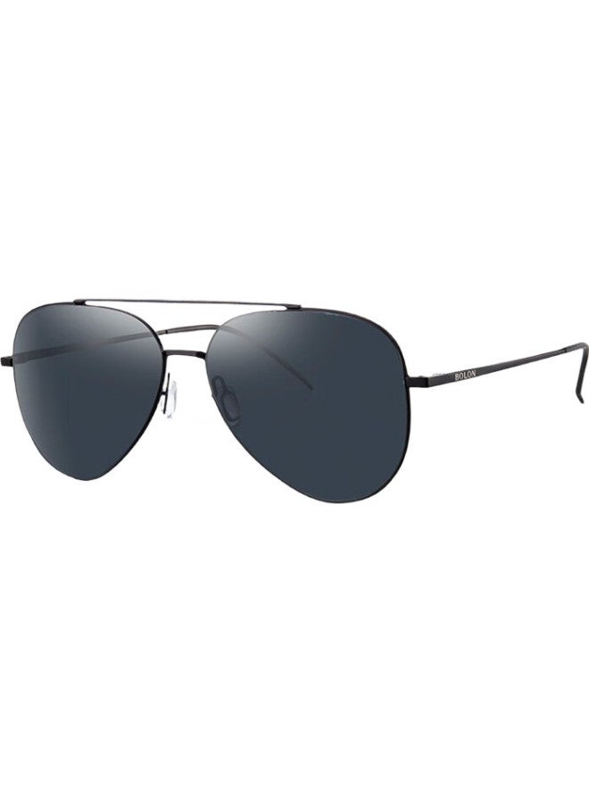 BOLON Aviator High-Definition Polarized Sunglasses For Outdoor Driving, Uv Protection, Men'S Sunglasses Bl8020C10 - Image 1