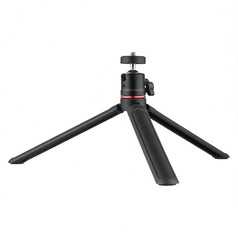 KINGJOY KT-36 Mini Desktop Tripod 360° Rotatable Ball Head with 1/4 Inch Screw for Smartphone Camera Selfie Video Recording Live Stream - Image 1