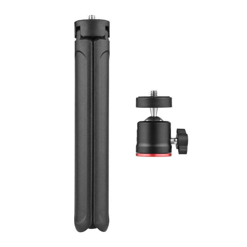 KINGJOY KT-36 Mini Desktop Tripod 360° Rotatable Ball Head with 1/4 Inch Screw for Smartphone Camera Selfie Video Recording Live Stream - Image 2