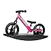Strider 12 Sport Bike Pink Rocking Base Helps Teach Baby How to Ride a Balance Bicycle for Kids 6 Months to 4 Years Easy Assembly Adjustments - Image 3