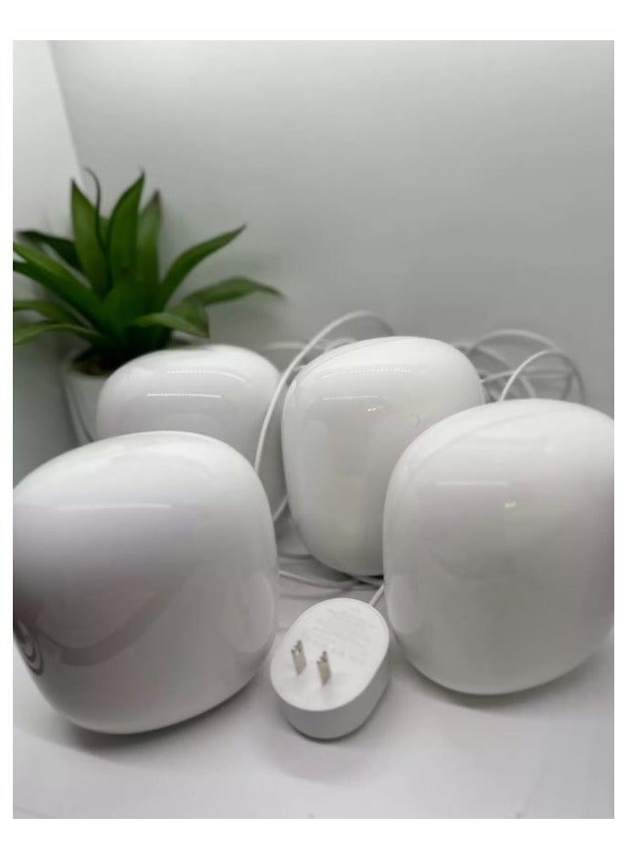 Generic - Google Nest Wifi Pro, Wi-Fi 6E, 4-pack (GA03691-US) - Image 1
