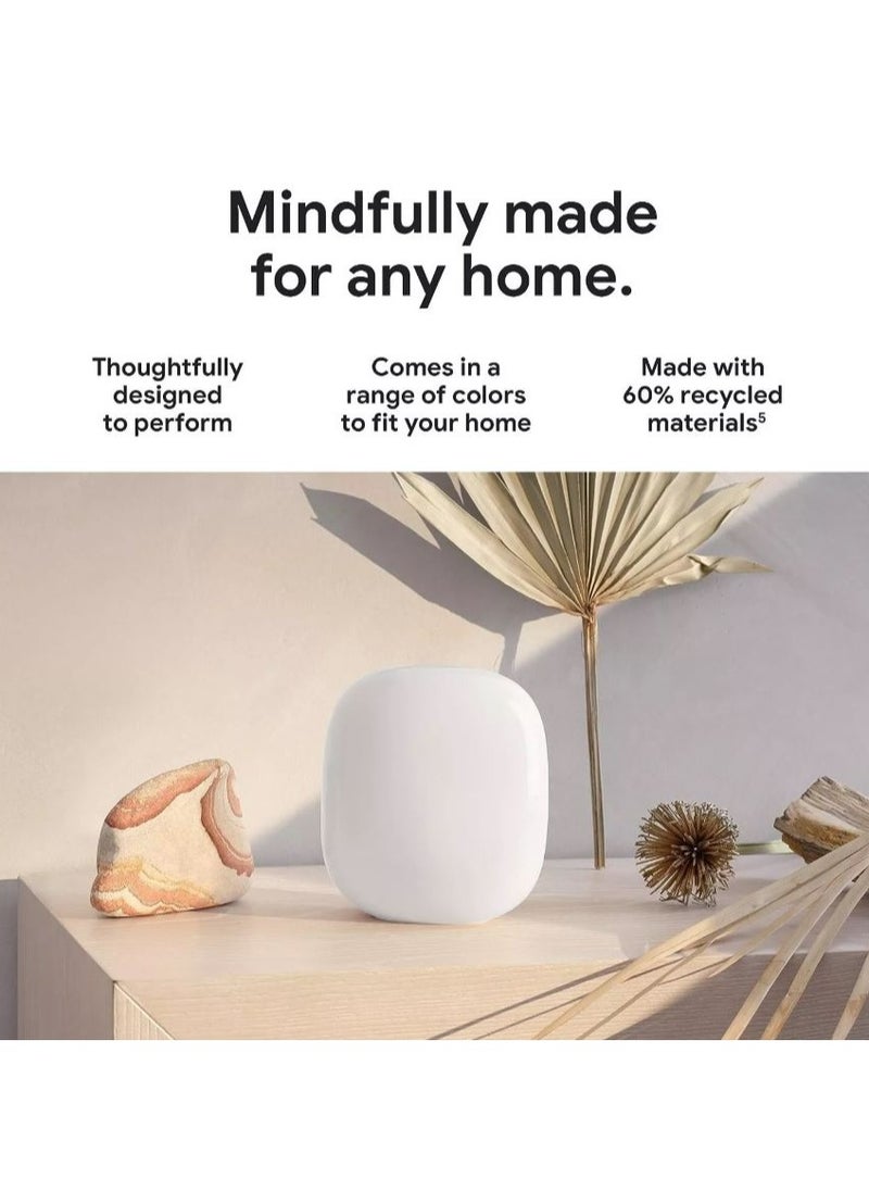 Generic - Google Nest Wifi Pro, Wi-Fi 6E, 4-pack (GA03691-US) - Image 1