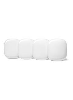 Google Nest Wifi Pro, Wi-Fi 6E, 4-pack (GA03691-US)