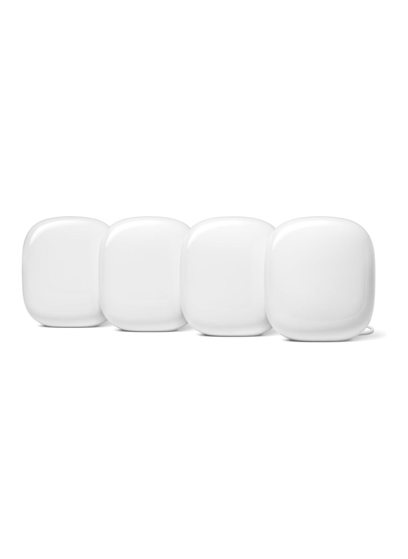 Generic - Google Nest Wifi Pro, Wi-Fi 6E, 4-pack (GA03691-US) - Image 1