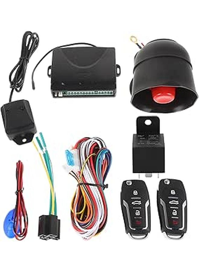 Universal Car Remote Start Kit Keyless Entry Central Locking Anti Theft Alarm System - Image 1