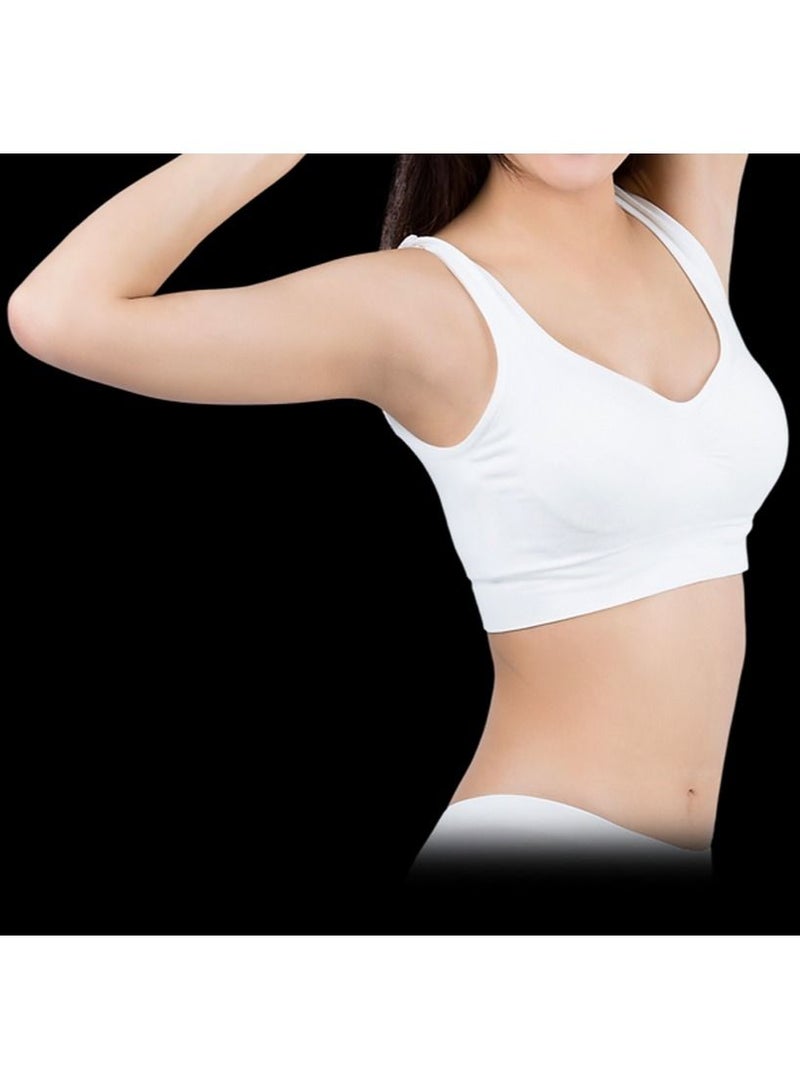 DubaiGallery حمالة صدر نسائية جديدة بدون درزات حمالة صدر رافعة للأعلى ملابس داخلية بدون أسلاك - Image 3