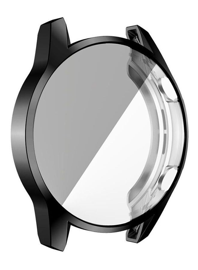 NIBEMINENT Huawei Gt2 Protective Soft Tpu Case Cover Screen Protector Smart Watch Black  - Image 3