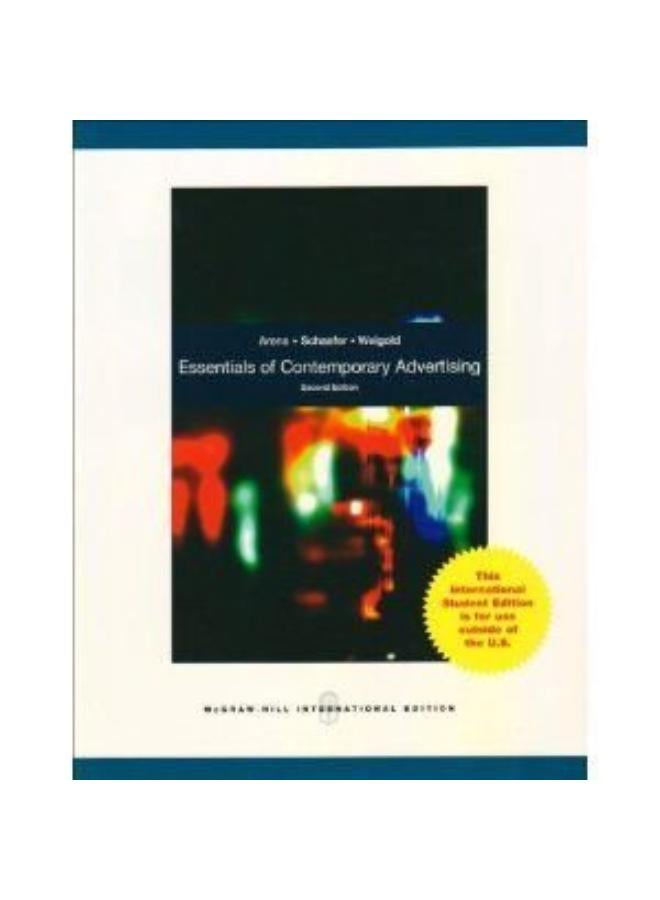 Essentials of Contemporary Advertising: International Edition
