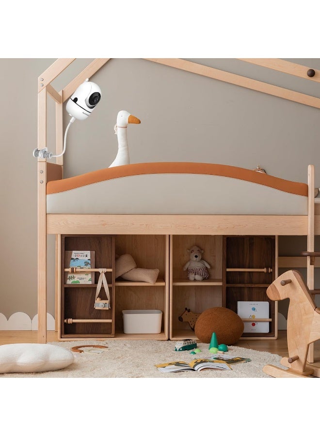 Hellobaby Hello Baby Monitor Clip Mount for HB6550/HB6560/HB65/HB66/HB6351/HB40/HB6339/HB6336/HB6081 - Image 3