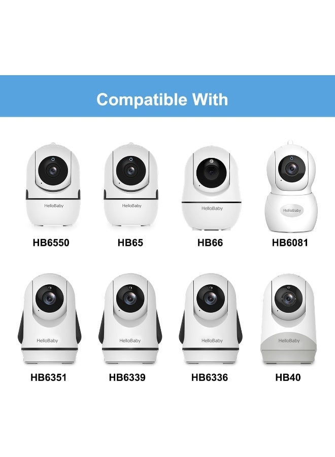 Hellobaby Hello Baby Monitor Clip Mount for HB6550/HB6560/HB65/HB66/HB6351/HB40/HB6339/HB6336/HB6081 - Image 2