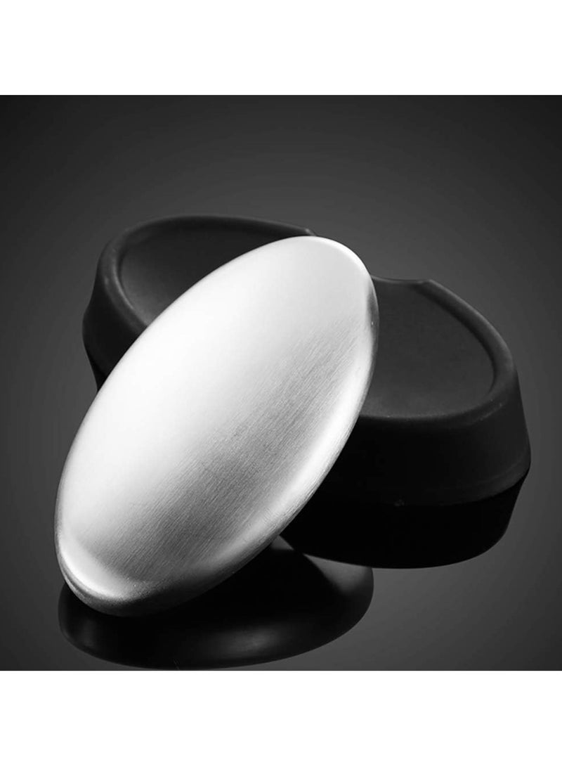 Stainless Steel Soap Deodorizer Kitchen Odor Eliminator Daily Deodorizer Hand Deodorizer - Image 1
