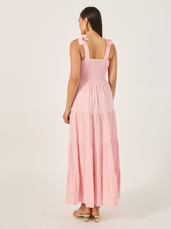 Styli Tiered Maxi Dress  - Image 5