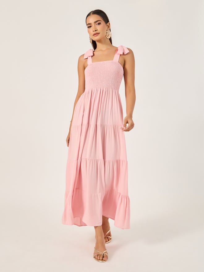 Styli Tiered Maxi Dress  - Image 2