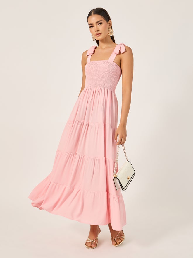 Styli Tiered Maxi Dress  - Image 1