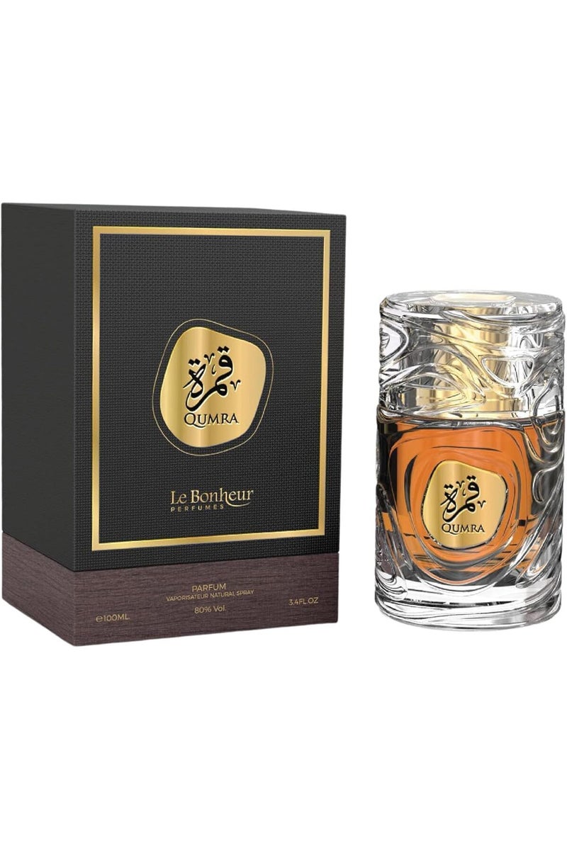 Le Bonheur Qamar Perfume for Unisex - Eau de Parfum, 100 ml - Image 1