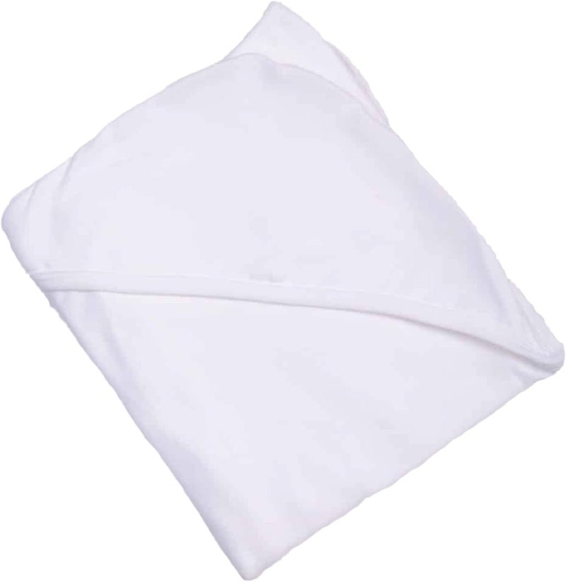 El Sayaad Kids White Blanket- White - One Size - Image 1