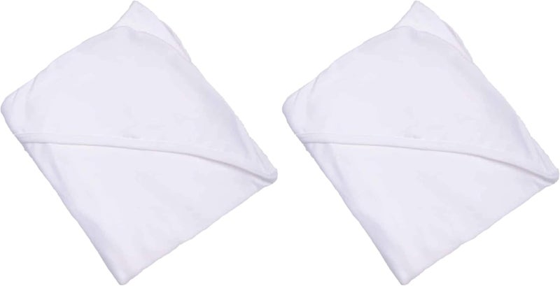 El Sayaad Kids White Blanket- White - One Size - Image 2