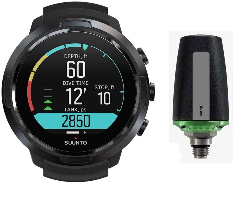 Suunto D5 ALL BLACK WITH USB CABLE & POD PKG - Image 5