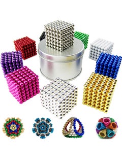 Generic Magnetic DIY Beads 5MM Silver 100 Simple Package  - Image 2