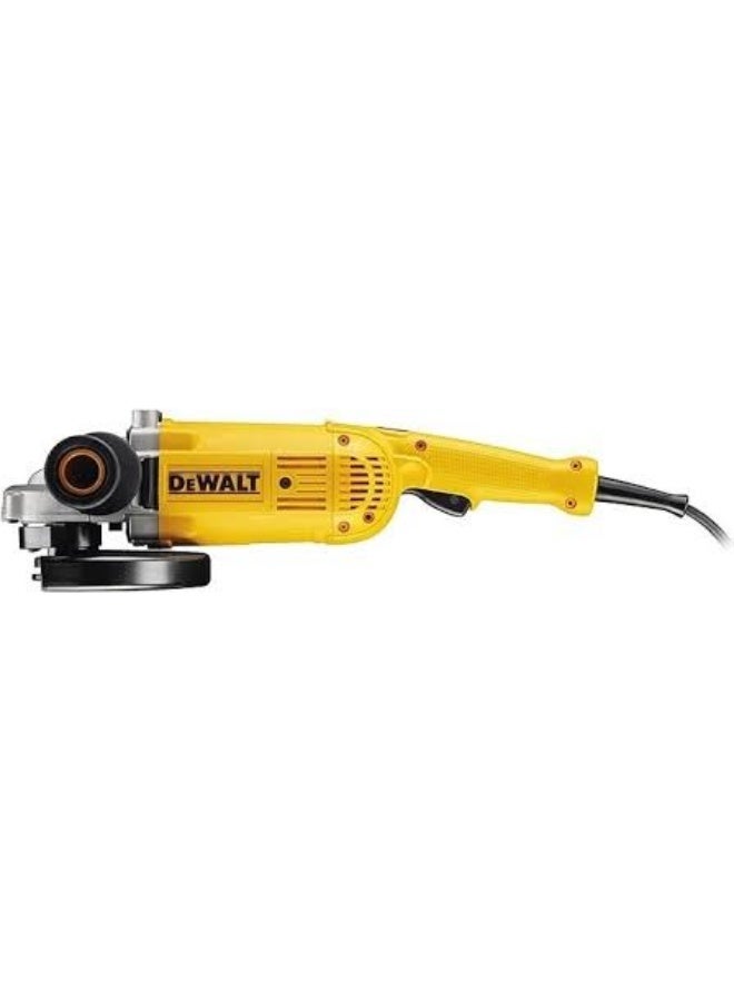 DEWALT DWE492 – 230mm Angle Grinder 2200W | Powerful Grinding & Cutting Tool | High Performance & Maximum Protection - Image 2