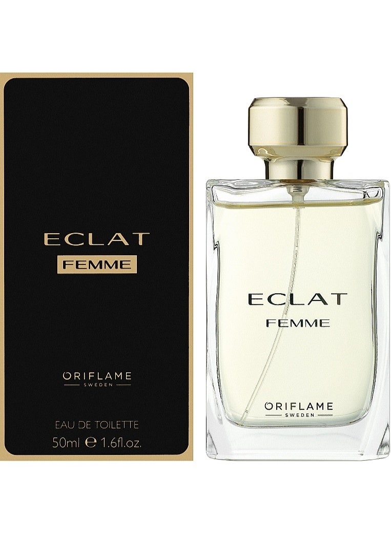 أوريفليم عطر إكلات فيمي للنساء من أوريفليم 50 مل  أودو تواليت - Image 1