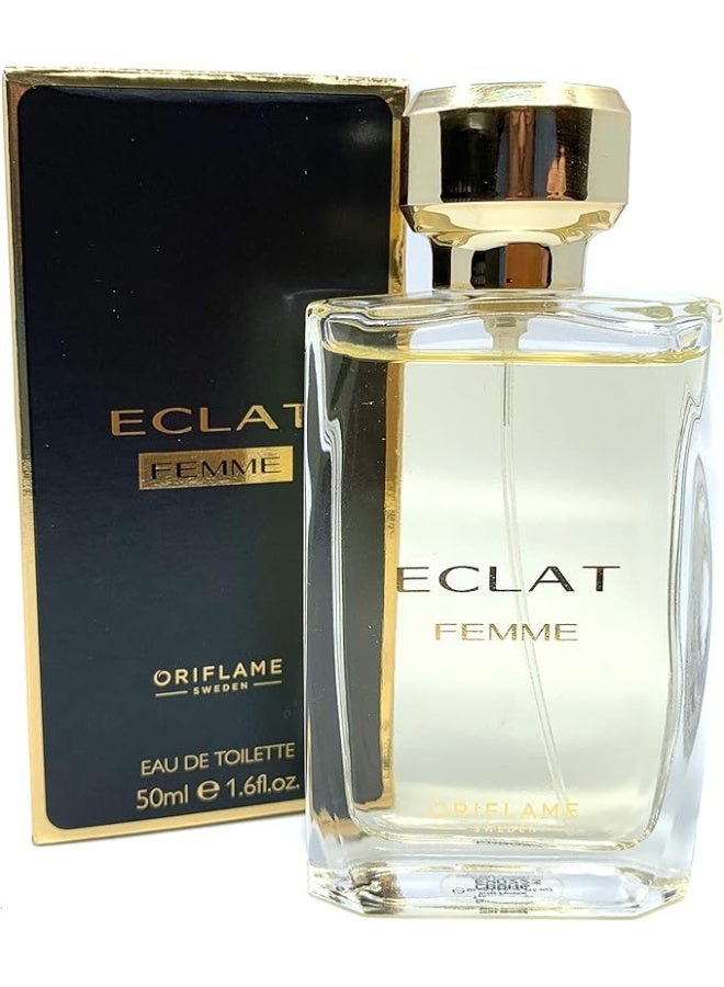 أوريفليم عطر إكلات فيمي للنساء من أوريفليم 50 مل  أودو تواليت - Image 2