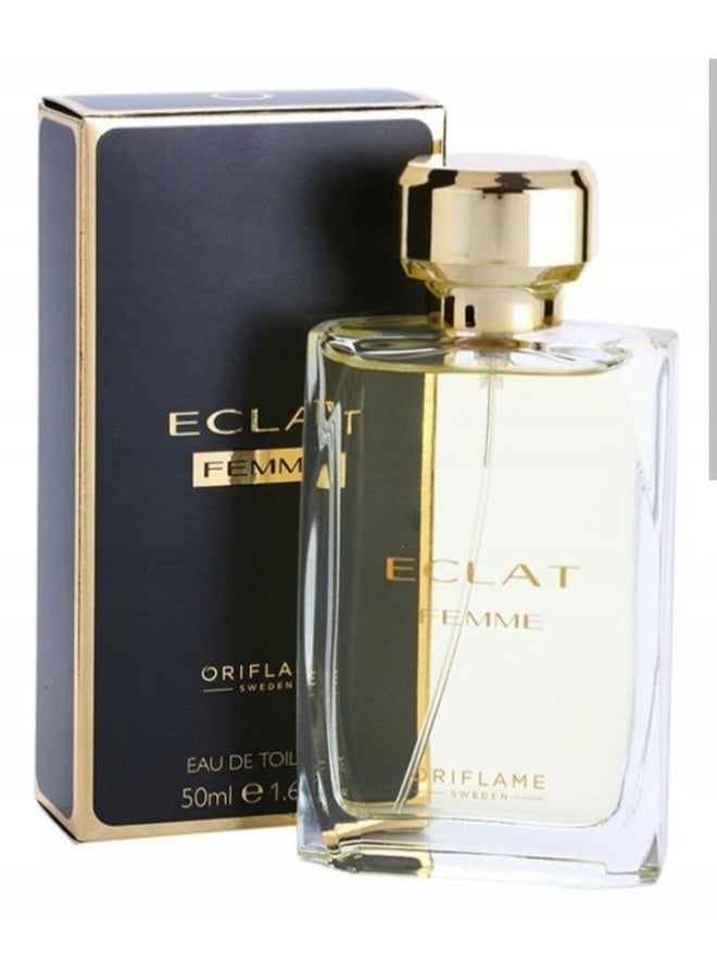 أوريفليم عطر إكلات فيمي للنساء من أوريفليم 50 مل  أودو تواليت - Image 3