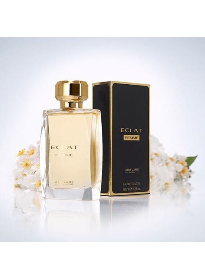 أوريفليم عطر إكلات فيمي للنساء من أوريفليم 50 مل  أودو تواليت - Image 5