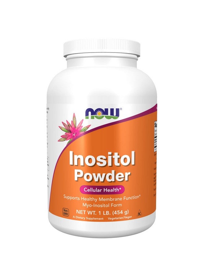 now Supplements Inositol Powder Neurotransmitter Signaling* Cellular Health* 1Pound - Image 2