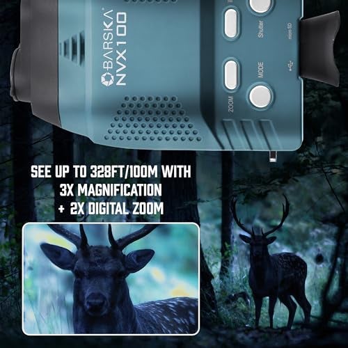 Barska NVX100 3x Night Vision Monocular with Built in Camera - Image 2