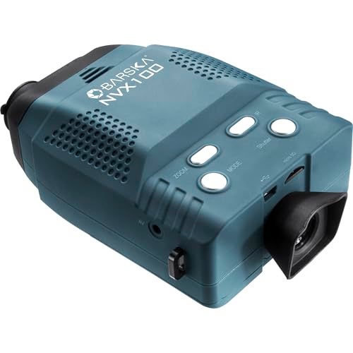Barska NVX100 3x Night Vision Monocular with Built in Camera - Image 5