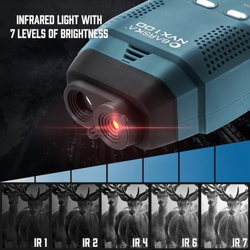 Barska NVX100 3x Night Vision Monocular with Built in Camera - Image 3