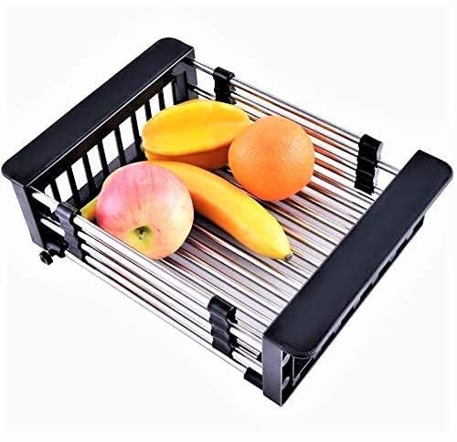 EVANEX 37 x 18 x 10 HANDMADE MATT FINISH SINGLE BOWL WITH DRAIN BOARD 304 GRADE STAINLESS STEEL KITCHEN SINK - Image 5