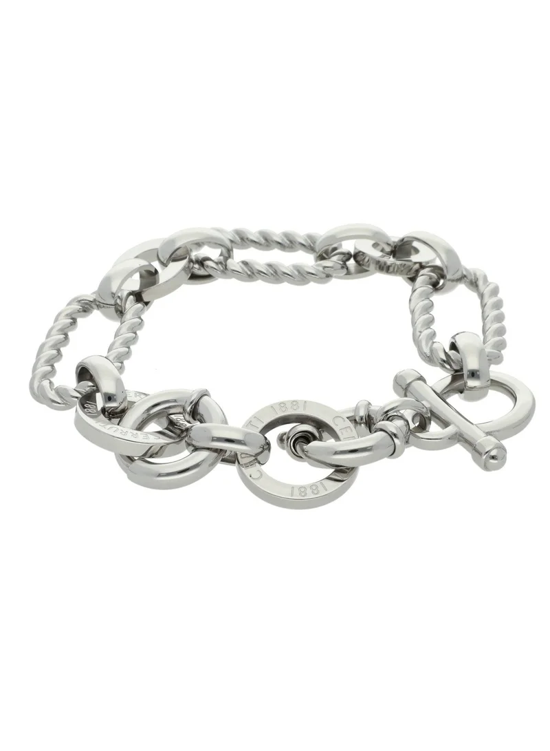 Iconic Cable  Wrt-Bracelet