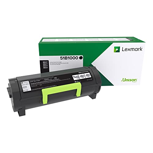 Lexmark 51B1000 MS317dn MX317dn MS417dn MX417de MS517dn MX517de MS617dn MS617de Return Program Cartridge Toner - Image 2