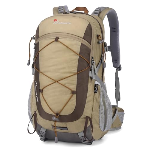 MOUNTAINTOP 25L40L Hiking BackpackLightweight Travel Backpack for Men Women Outdoor Backpacking Camping - Image 1