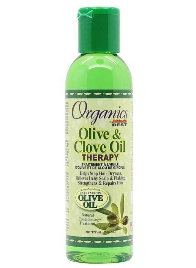 Africa's BEST Africa's Best Olive Oil Leave-In Conditioner 177ml