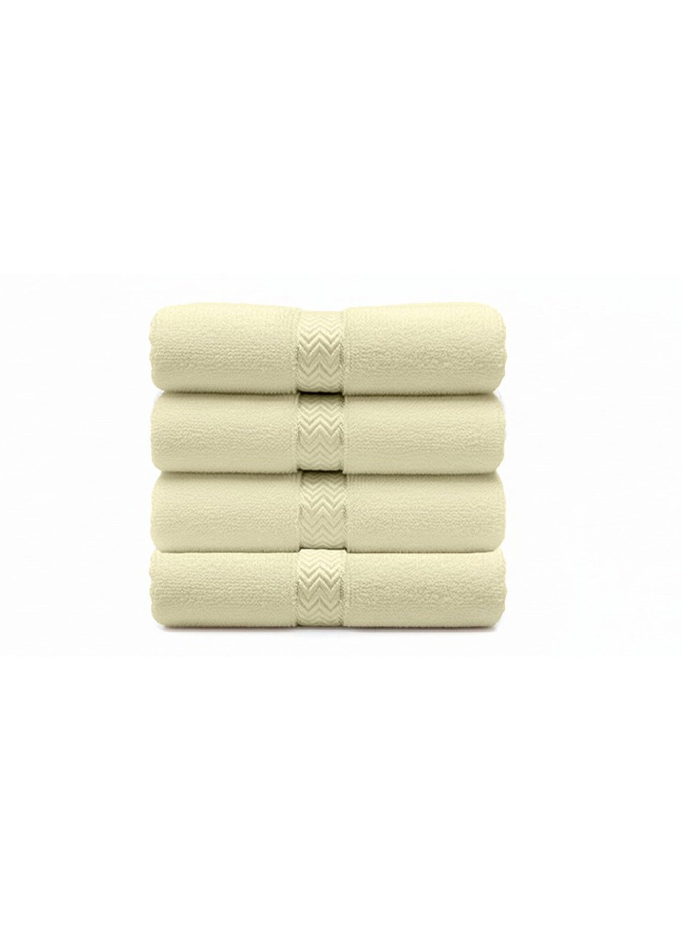 Softspot Face Towel Premium Egyptian Cotton – Pack of 4, 30×30 cm Wash Cloth, Super Soft & Highly Absorbent, Hotel & Spa Quality