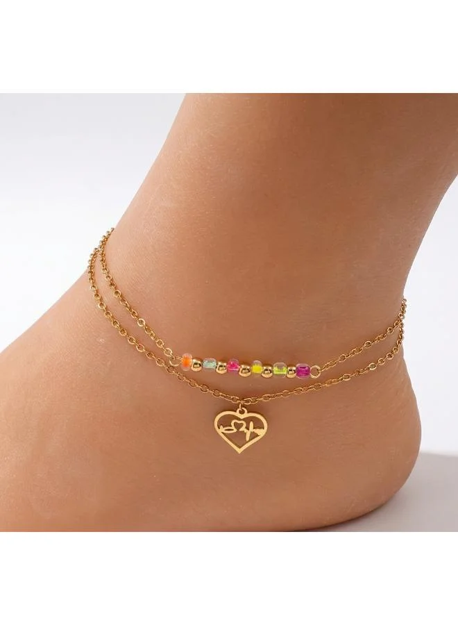 Rovaux My Whole Heart Anklet