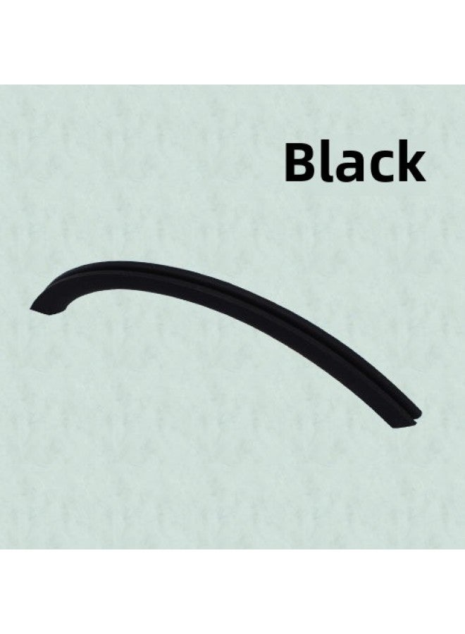Mask Anti-Le Headset Silicone Ear Hanger Sports Ear Hook Accessories Mask Anti-Le Earring Ear Sheath-Color:Black (Upgraded)-Model:EG14  - Image 1