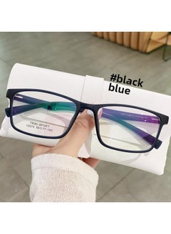 New Myopia Frame Can Be Equipped With Power Glasses Business Men's Big Frame Big Face Retro Decorative Glasses Frame