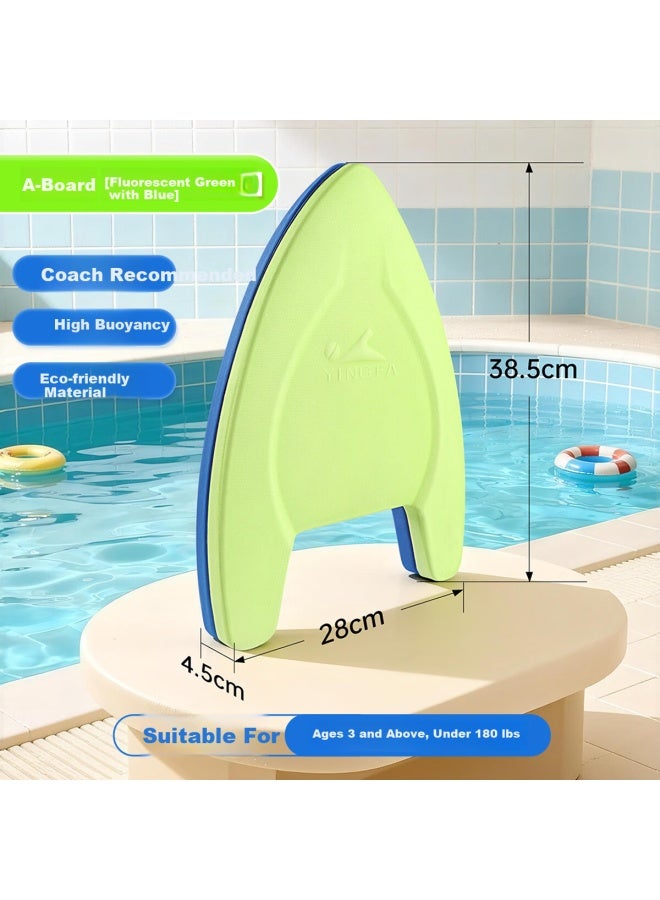 Yingfa Kickboard Swimming Training Aid Board Adult Children A-shape Triangle Beginner Practice Swim Equipment Paddle Board - Image 4