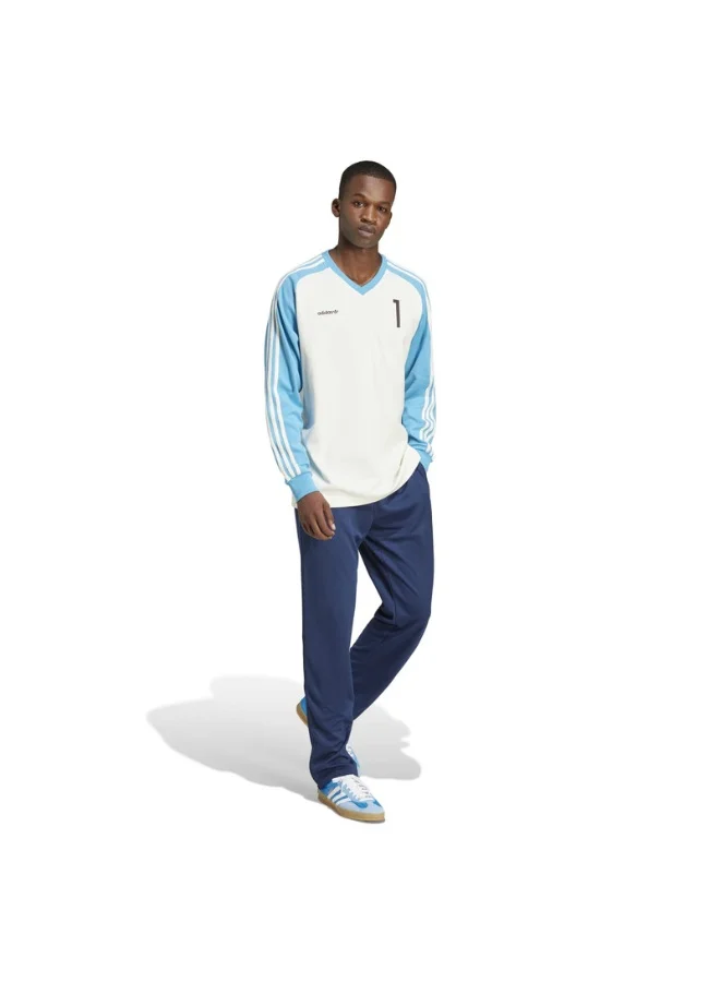 Adidas ZIP FLR PNT Blue Originals Men PANTS