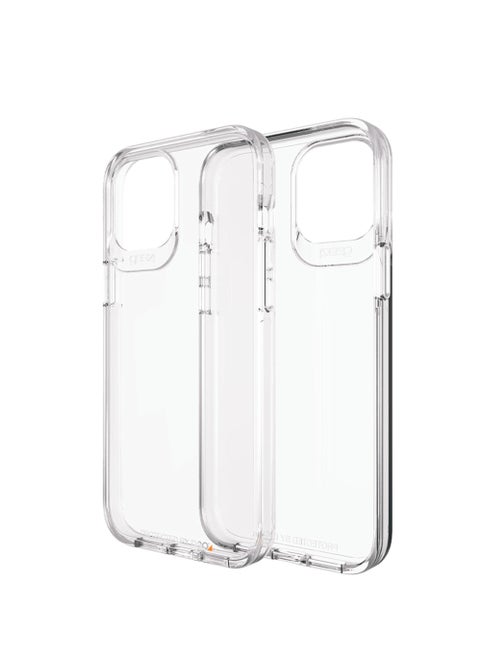 Gear4 Crystal Palace Case with Advanced Impact Protection by D3O Compatible with iPhone 15 Plus - Clear