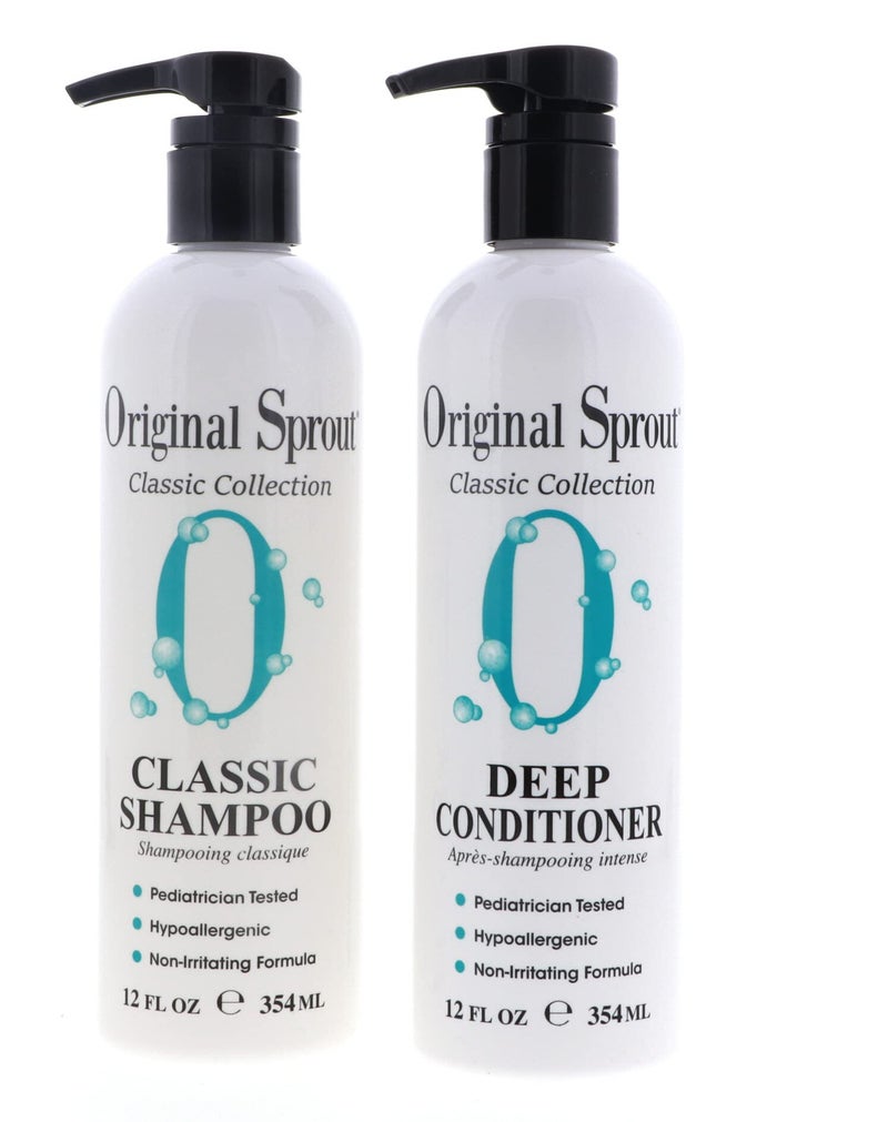 Original Sprout Original Sprout Classic Shampoo  Deep Conditioner 12 oz