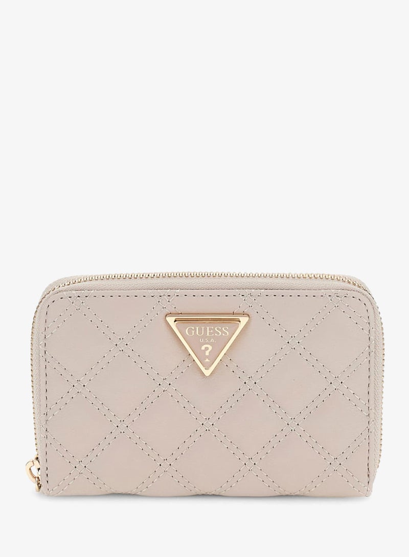 جس محفظة جوللي متوسطة بسحاب ثنائية الطي - Image 1