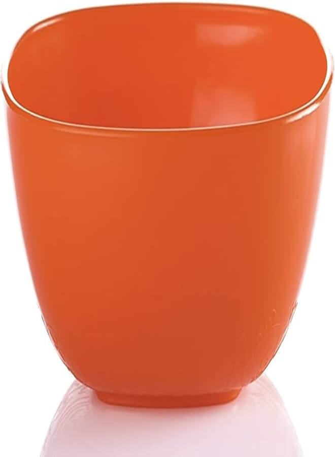 M-Design Eden Basics Plastic Bowl - Orange