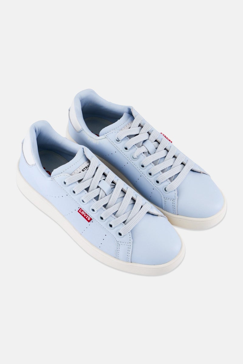 Levi's Women Anytime 1 Lace Up Casual Shoe, Light Blue - Image 2