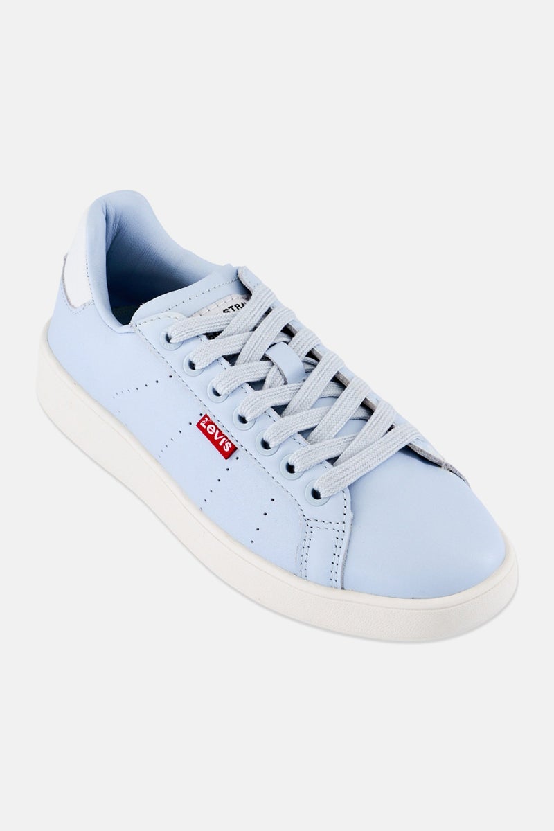 Levi's Women Anytime 1 Lace Up Casual Shoe, Light Blue - Image 1